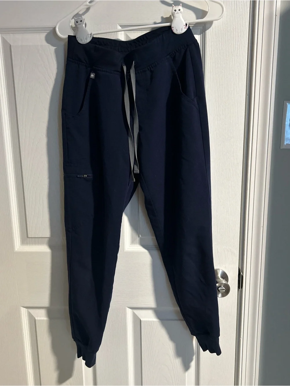 Figs Navy Petite Zamora Joggers - XS/P - Picture 2 of 6